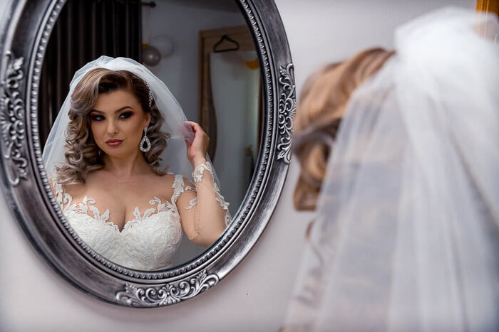 foto video nunta suceava pret, rama, umeras, accesorii, voal