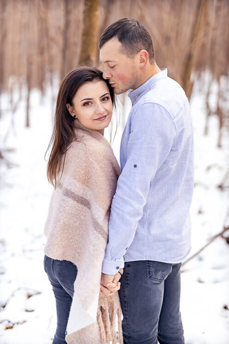 foto video nunta suceava pret, esarfa, mireasa, iarna, pup