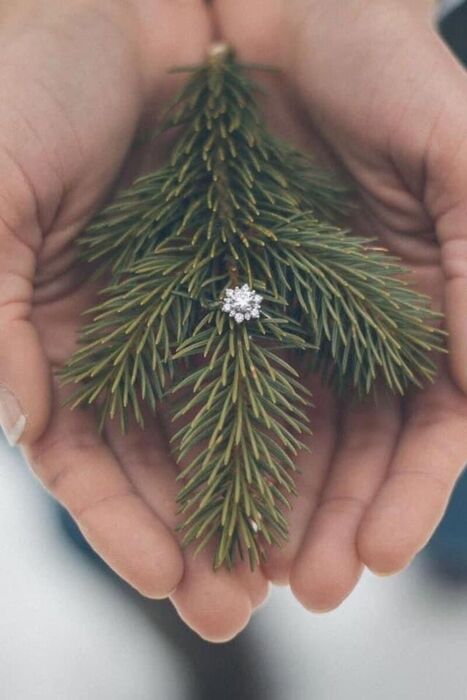 winter wedding photos